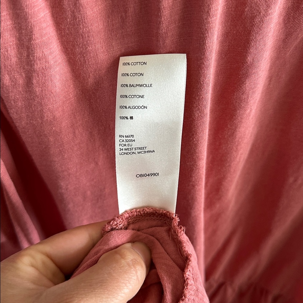 Anthropologie Tiered Babydoll tunic - Picture 11 of 11